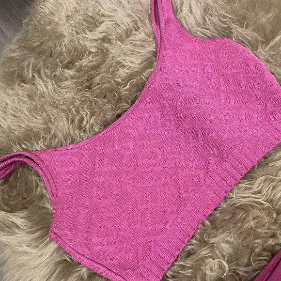 Fendi X Skims Embossed Skirt Set - Picture 2 of 3